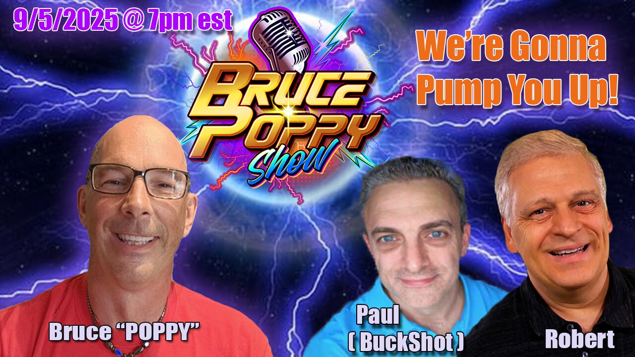 Pump You Up Roundtable with Robert and Buckshot
