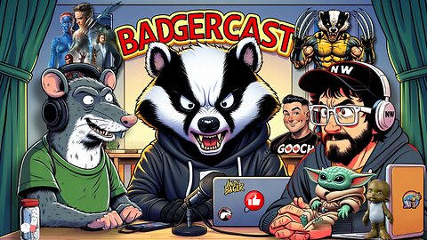 The Naked Gun COMETH! MCU Future PLANS! X-Men CASTING! | BadgerCast 181