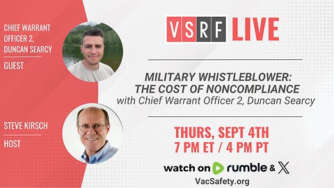 Episode 193: Military Whistleblower: The Cost of Noncompliance