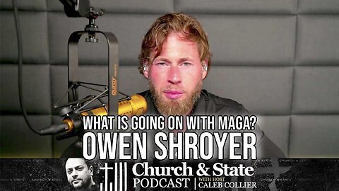 What is Going On With MAGA? Owen Shroyer | Interview