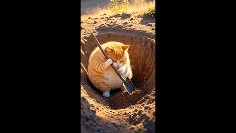 wait for and 😱🤯 kitty action 😱