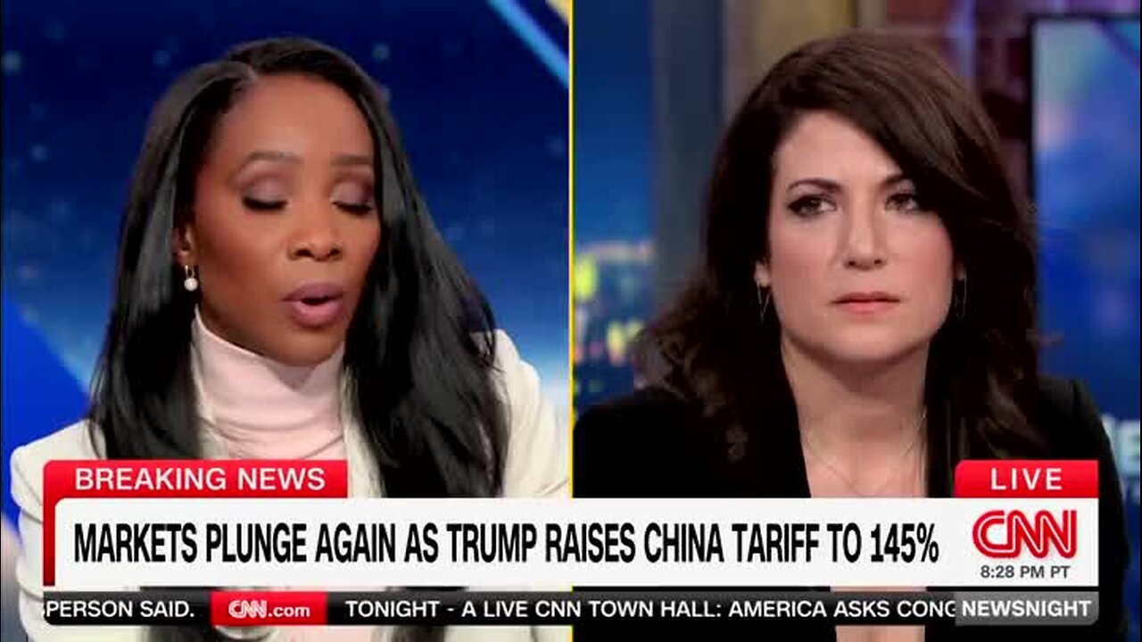CNN Panel Erupts in Laughter After Batya Ungar-Sargon Includes ‘Tariffs’ as Part of Solution to Reaching the American Dream