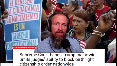 SCOTUS Nukes Nationwide Injunctions—Open-Border Judges Just Got Neutered -Bo McBoface