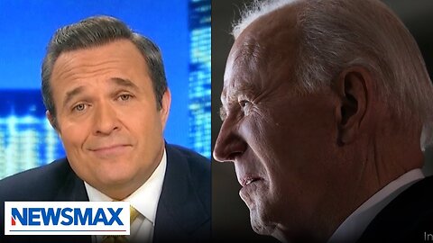 Greg Kelly: 'Damn liar' Joe Biden's mental decline on full display after Hur interview leaks