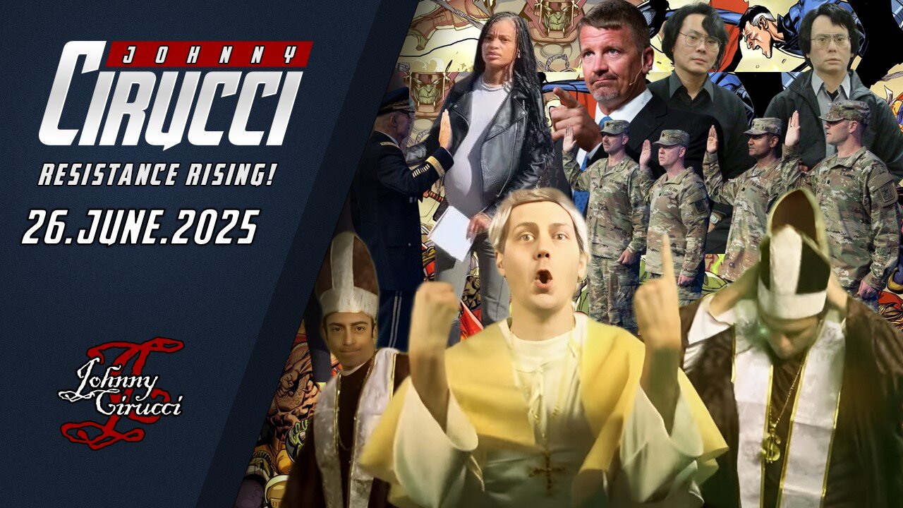 Comicbooks, Women Cops, “Senate Parliamentarian”, False Flags, Tampon Tim, Robot-of-Me, Race War
