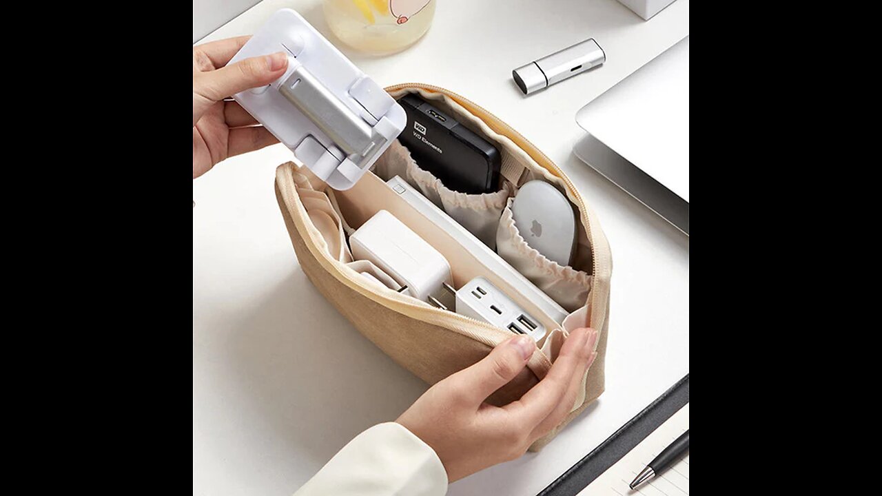 Shell Data Cable and Digital Storage Bag