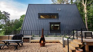 A FRAME CABIN HOUSE IDEAS