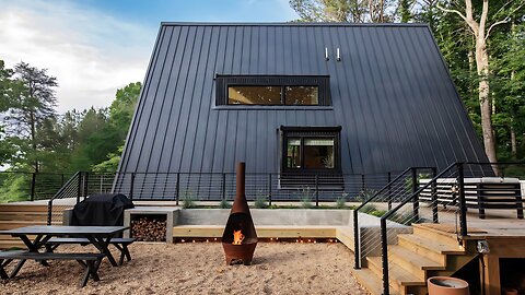 A FRAME CABIN HOUSE IDEAS