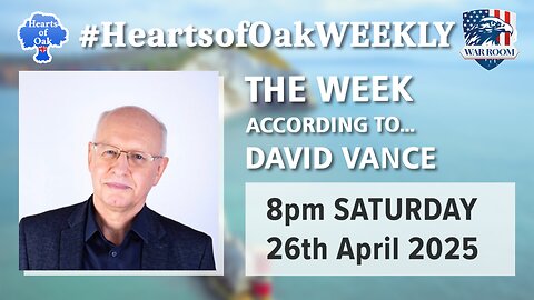 The Week According to... David Vance 📰💥🎯