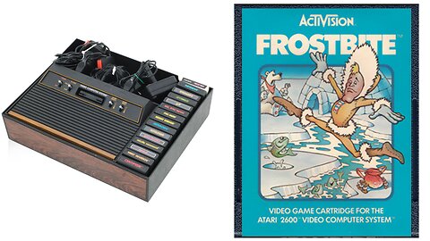 Atari 2600 - Frostbite