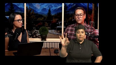 ASL interpreted - Ryan Matta explains how many missing children in sex trafficking