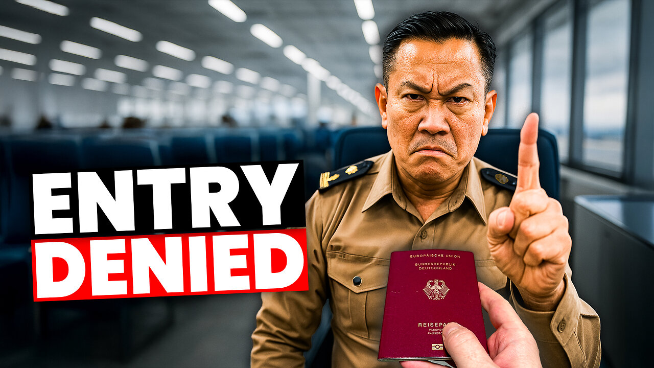 Big Change to Entering Thailand from May 1 (TDAC Explained)