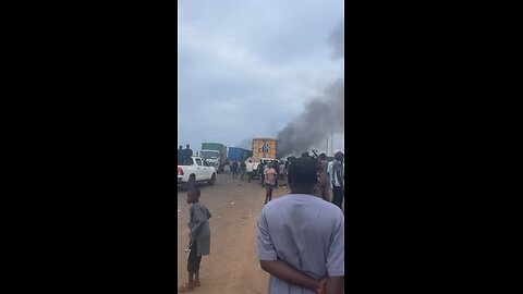 Fuel tanker explosion
