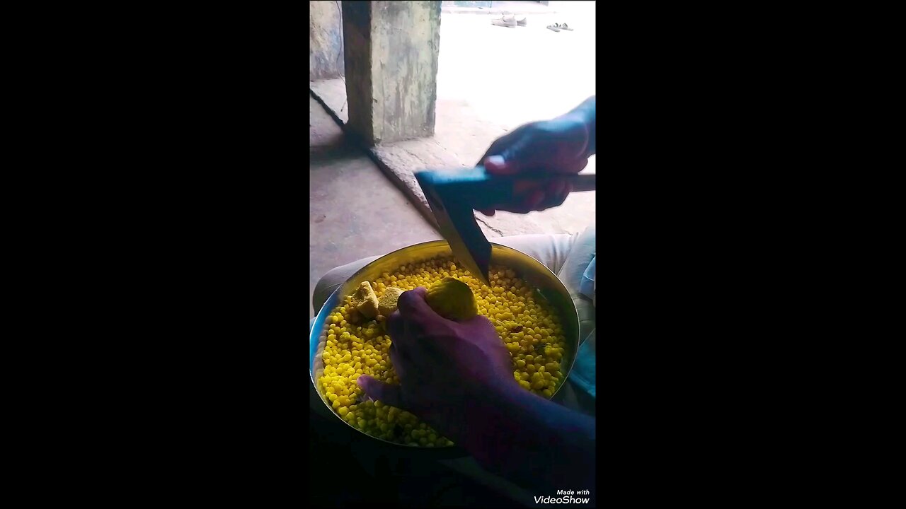 shaadi ke laddu Itna majbut hai