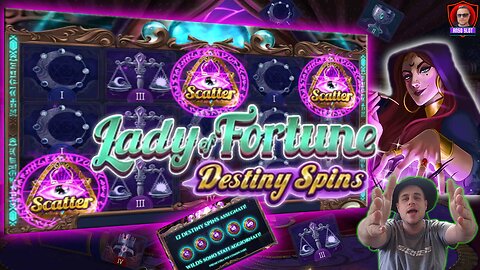 Proviamo la nuova 🔮LADY OF FORTUNE - DESTINY SPINS🔮 | ANSO SLOT ONLINE