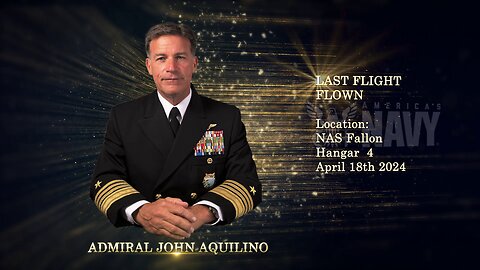ADM Aquilino LFF April 18th, 2024