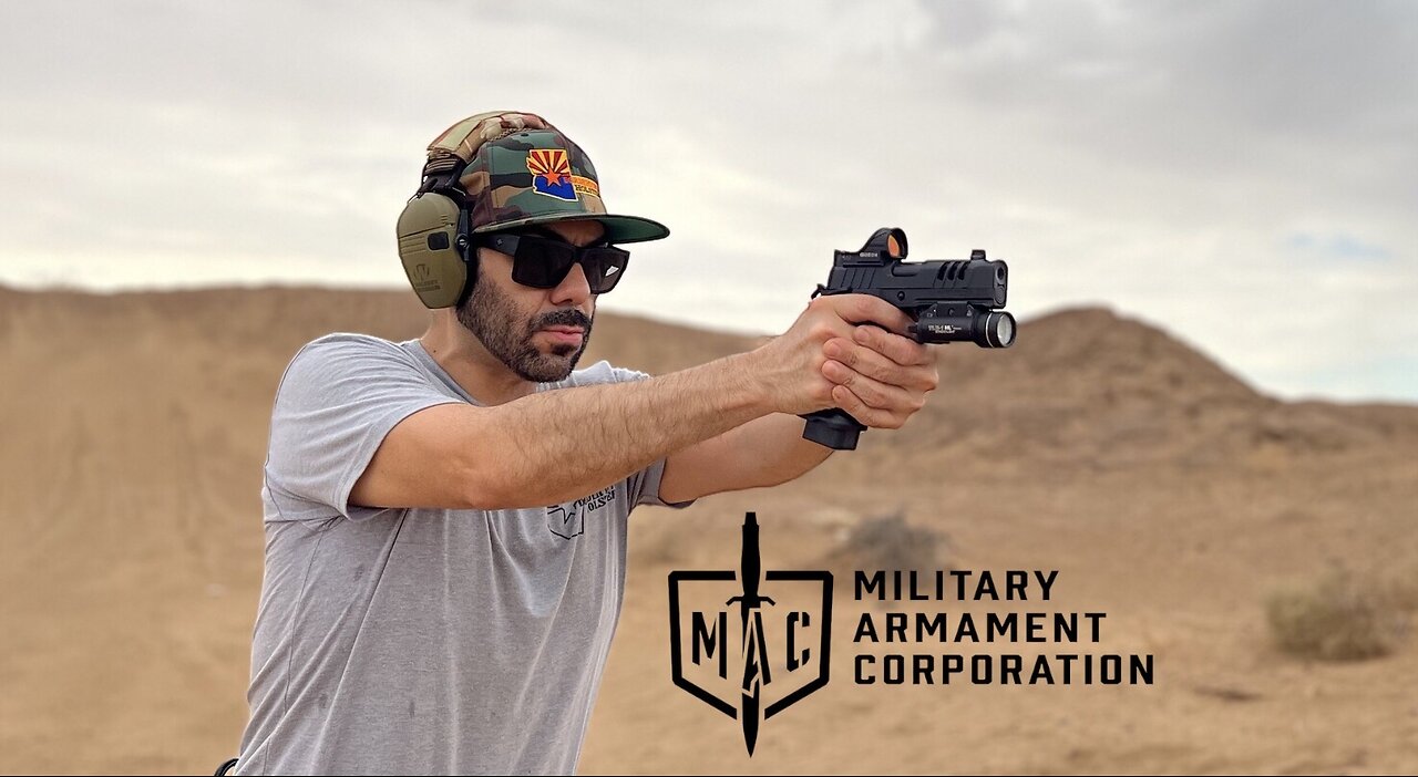 MAC 9 DS 4.25” Comp. Ep.3. •Range Day•