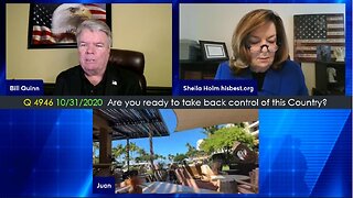 Juan O Savin - Sheila Holm - Are We Approaching "Go Time?" with Bill Quinn