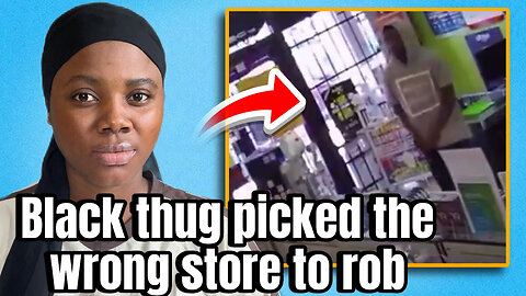 Black Fatigue Generator Robs The Wrong Store, Learns The Hard Way.