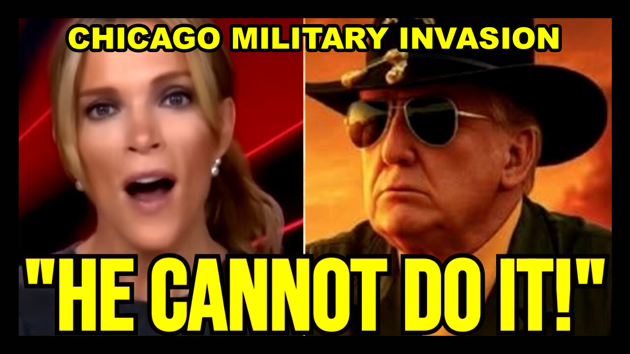 Megyn Kelly WARNS Donald Trump - AGAINST Planned Chicago Invasion and Occupation