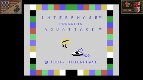 Aquattack (ColecoVision - Attract Mode) [NA Version]