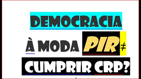 120825-FAZER ACONTECER deMOcraCia à moDa PIR-ifc-2DQNPFNOA VOTA HVHRL EM TI