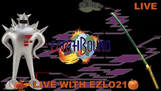 🦃 EZLOGiving Day 6: Earthbound | Live with EZLO21 🍂