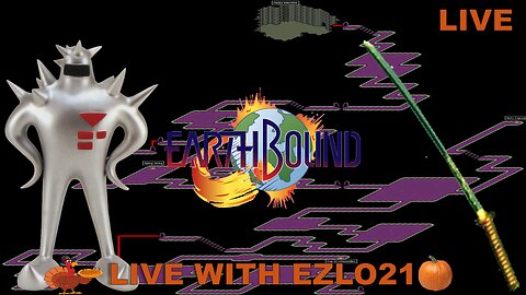 🦃 EZLOGiving Day 6: Earthbound | Live with EZLO21 🍂