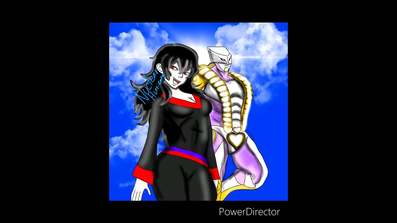 nuclear joestar and her stand speedpaint