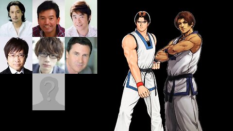 Video Game Voice Comparison- Kim Kaphwann(Fatal Fury/King of Fighters)