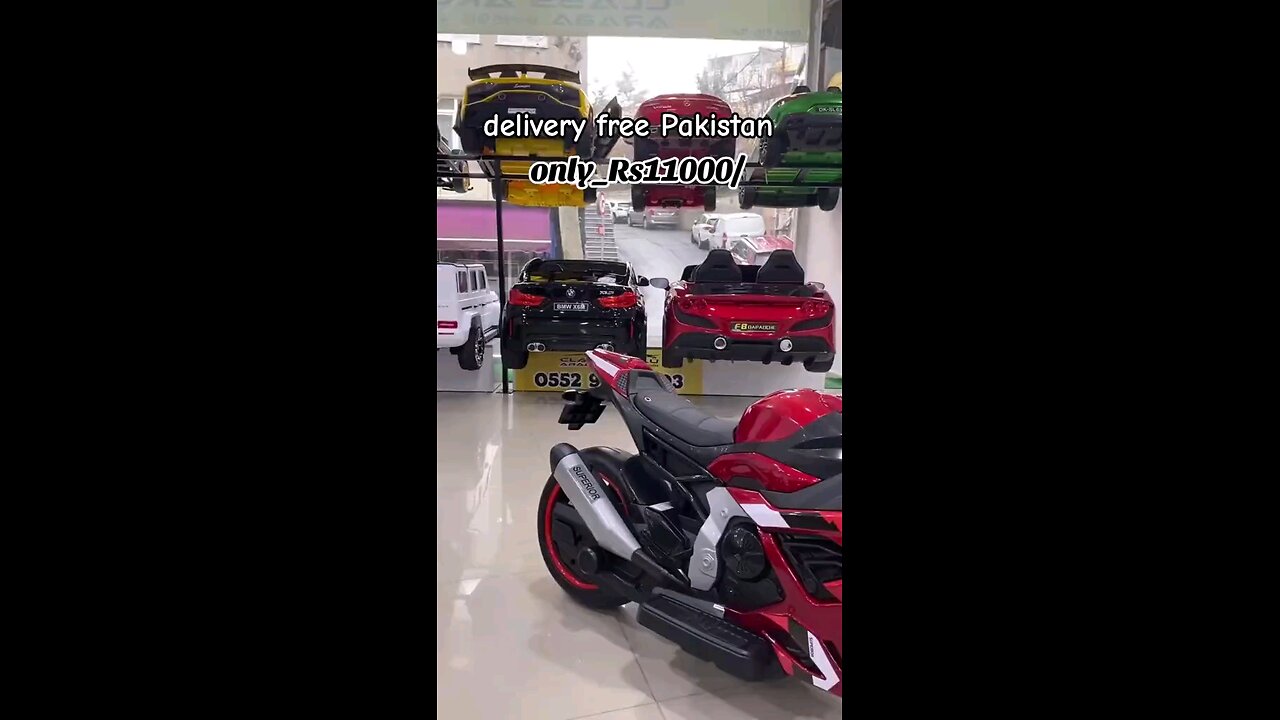 Nice bike