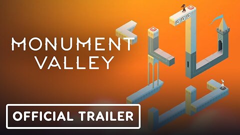 Monument Valley 1, 2 and 3 - Official Nintendo Switch Trailer _ Nintendo Di