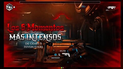 EXPLOSIÓN, FUEGO y ESCAPE a Muerte 😱 | Los 6 Momentos MÁS INTENSOS de Gears 5: Hivebusters