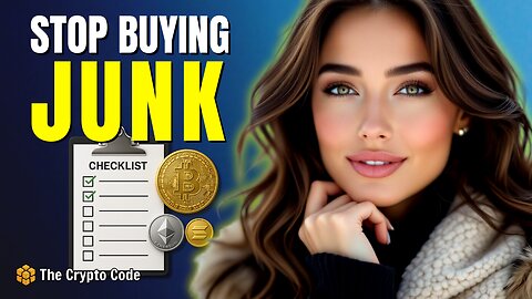 The Altcoin Checklist 99% Ignore (Costly Mistake!)