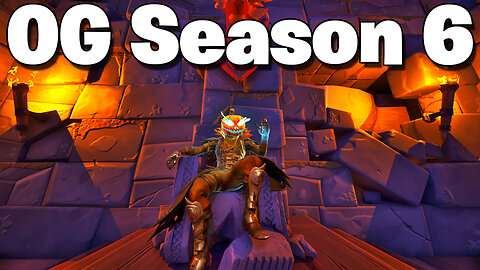 Getting a win in OG Season 6 was Rough!