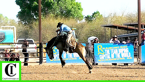 Bronc Riding - 2025 Lowell Goemmer Memorial Ranch Rodeo