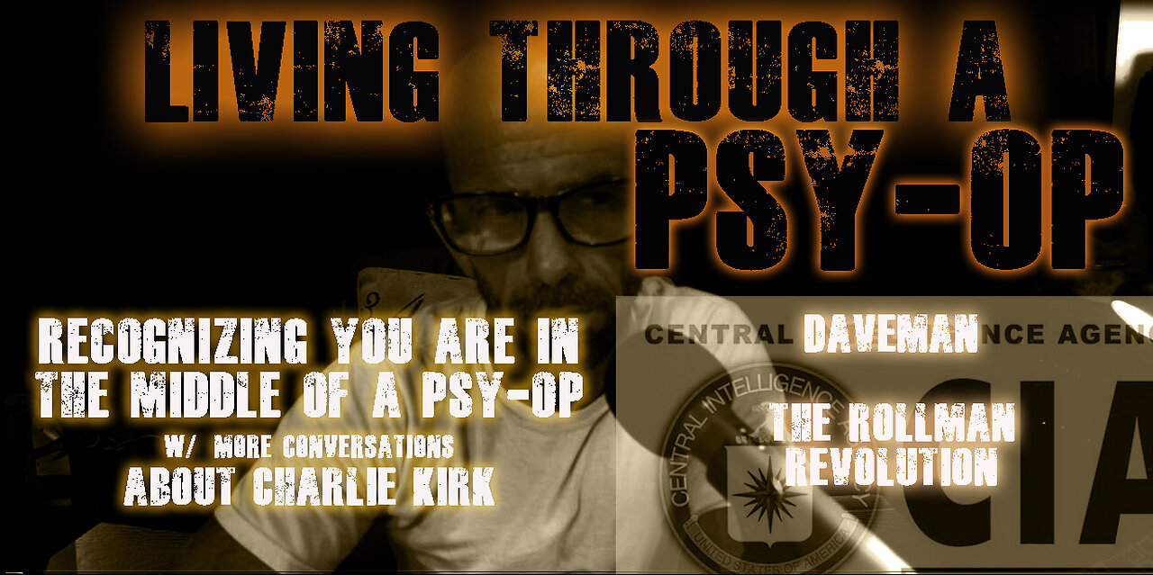 Living through a Psychological Operation | Are you aware?