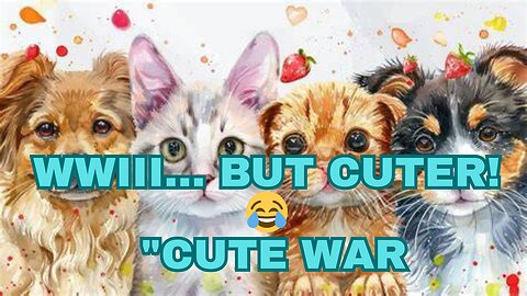 No Peace Today! 😹🐕