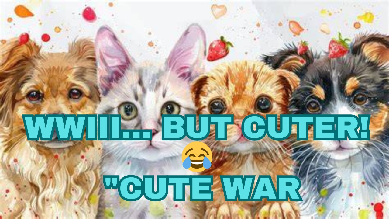 No Peace Today! 😹🐕
