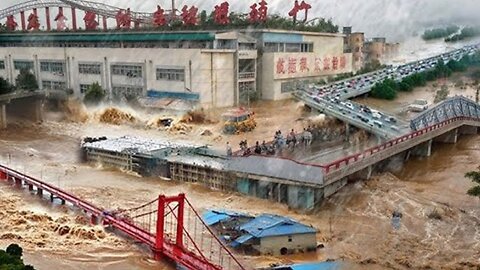 BREAKING: Typhoon Wipha Destroys South China | Floods, Power Cuts, Flights Cancelled