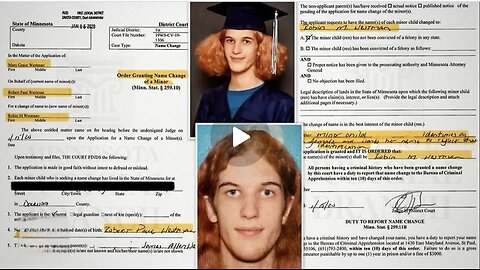 BREAKING: Major Update On The Minnesota Trans-Cult Killer's Father Working At A