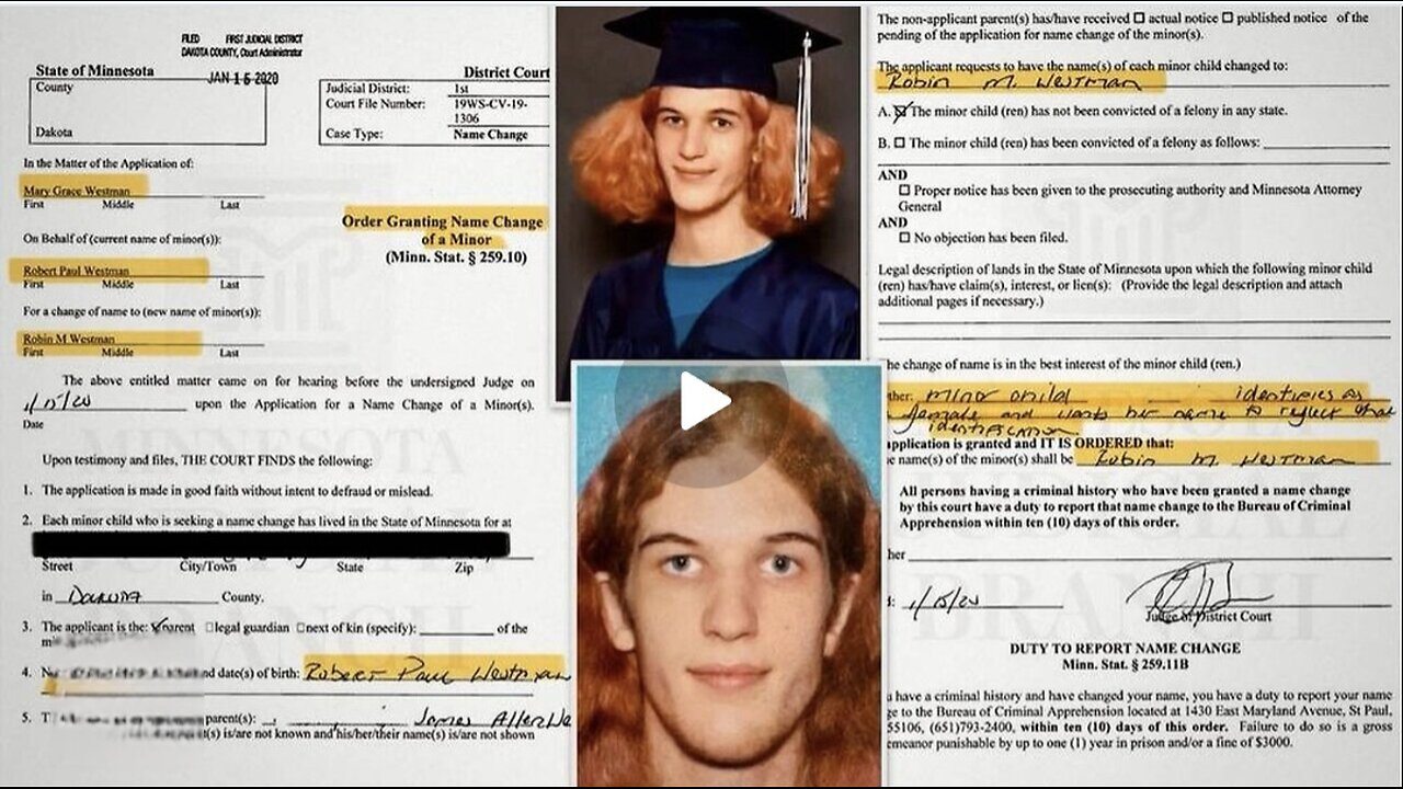 BREAKING: Major Update On The Minnesota Trans-Cult Killer's Father Working At A