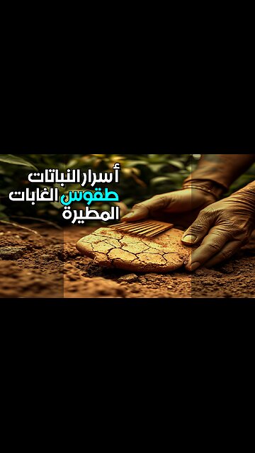 أسرار النباتات: طقوس معابد الغابات المطيرة المنسية؟ ️