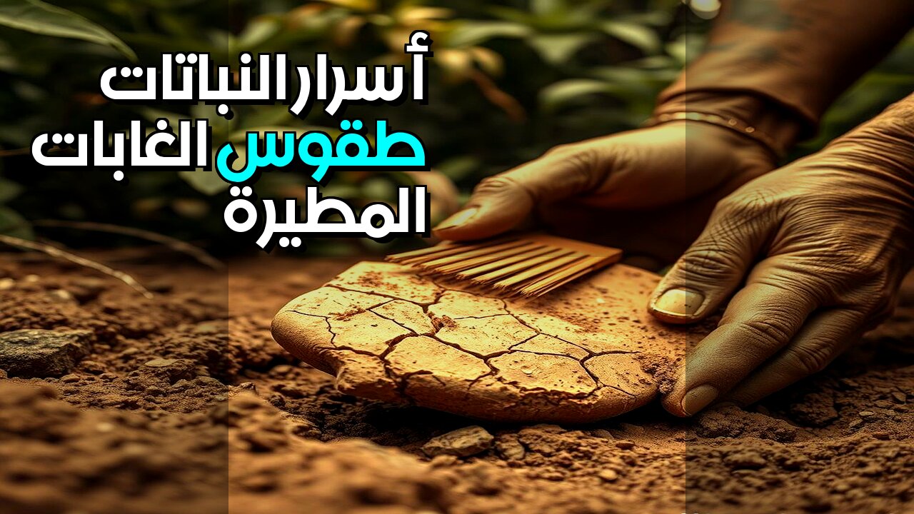 أسرار النباتات: طقوس معابد الغابات المطيرة المنسية؟ ️