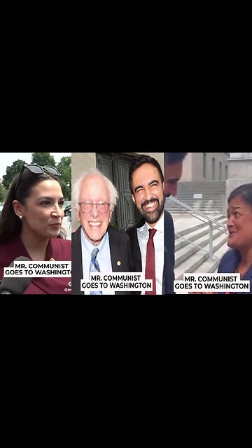 "Mr Communist Goes to Washington" ~ Jesse Watters 7.16.25