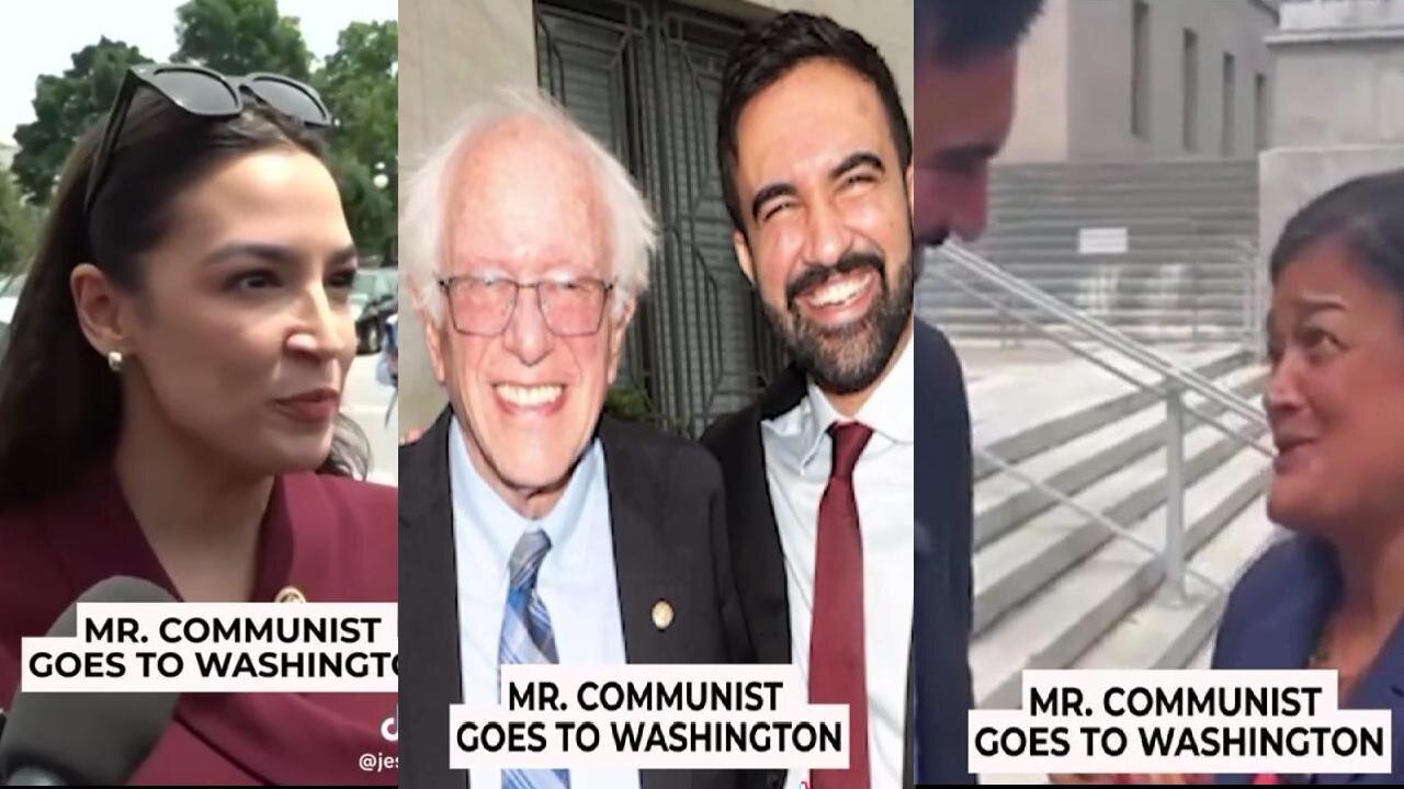 "Mr Communist Goes to Washington" ~ Jesse Watters 7.16.25