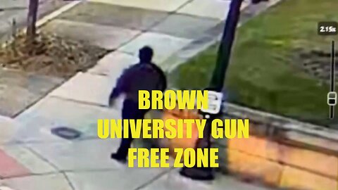El tiroteo masivo en Brown University y por qué las zonas libres de armas no sirve