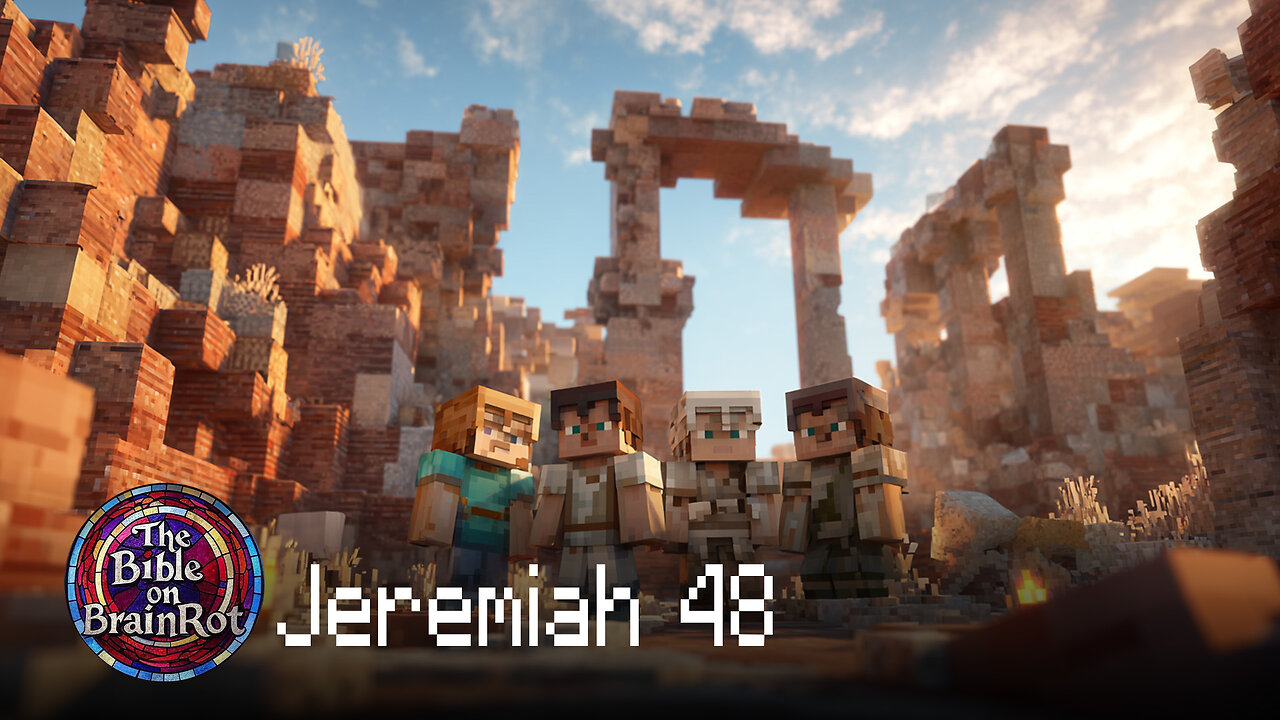 Jeremiah 48 – Judgment on Moab | The Bible on BrainRot