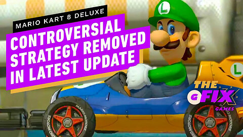 New Mario Kart 8 Update Removes Controversial Strategy - IGN Daily Fix