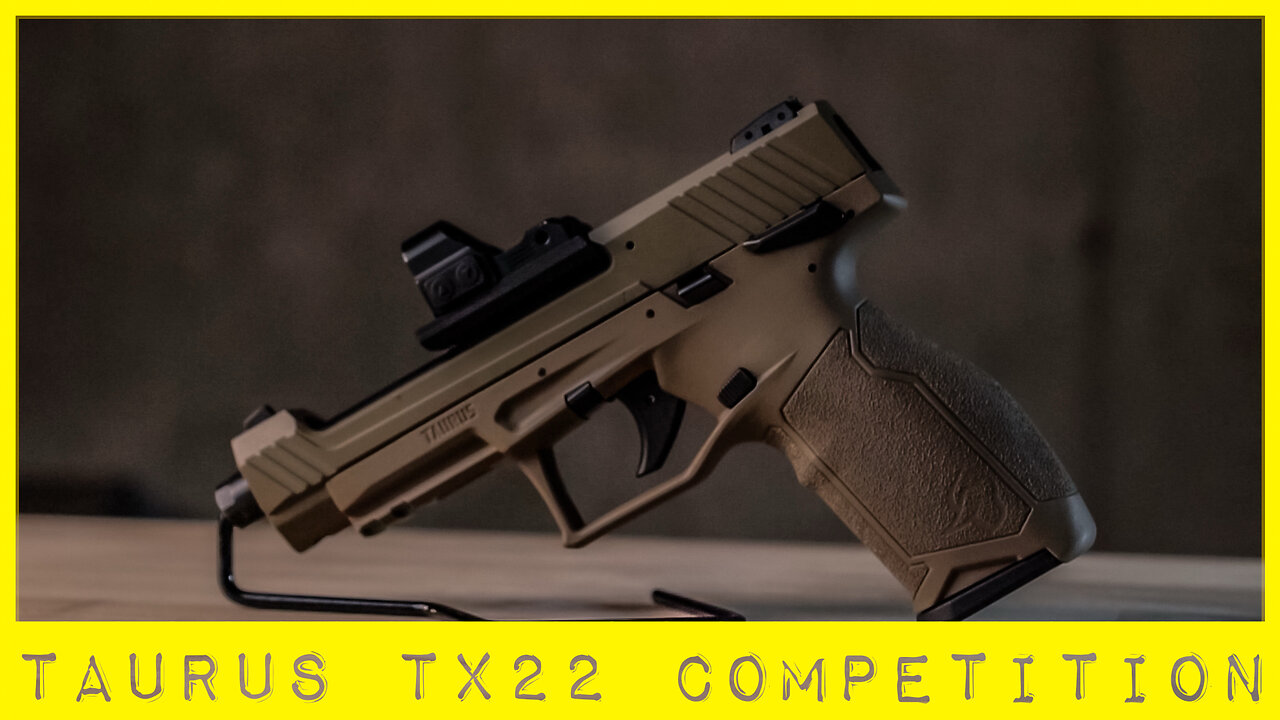 Taurus TX22 Competition